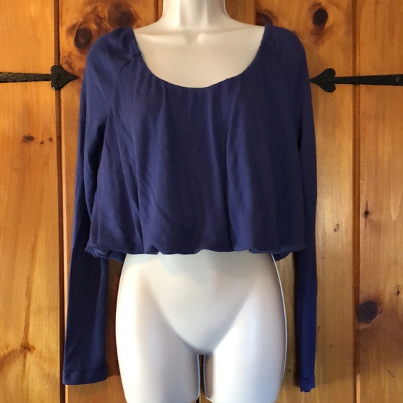 We The Free Crop Long Sleeve T-Shirt - Picture 4 of 11